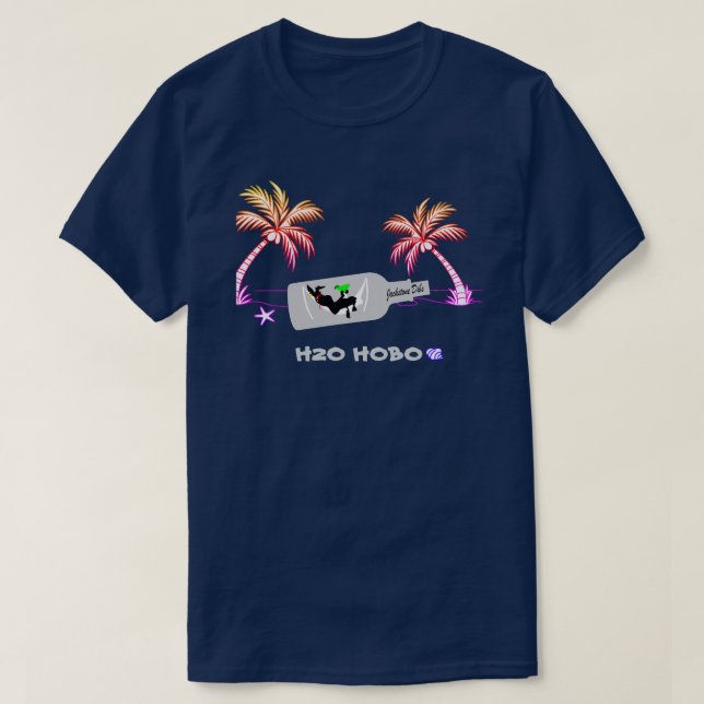 Traveling Where the Wind Blows H2O Hobo T-Shirt (Design Front)