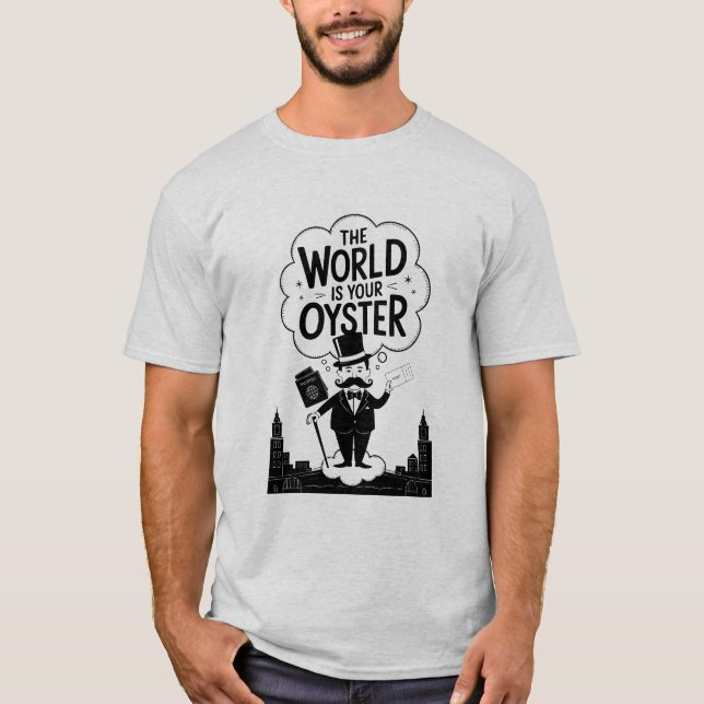 Traveller Best Premium T-shirt (Front)