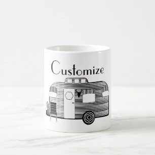 Traveller Camper Caravan Thunder_Cove Coffee Mug