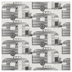 Traveller Camper Caravan Thunder_Cove Fabric