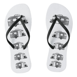 Traveller Camper Caravan Thunder_Cove Flip Flops