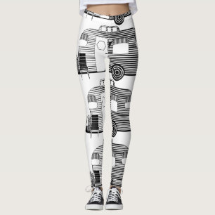 Traveller Camper Caravan Thunder_Cove Leggings