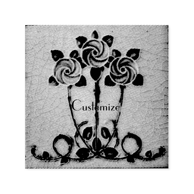 Traveller Camper Caravan Thunder_Cove  Self-inking Stamp (Design)