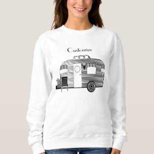 Traveller Camper Caravan Thunder_Cove Sweatshirt