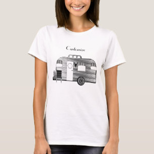 Traveller Camper Caravan Thunder_Cove T-Shirt
