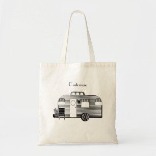 Traveller Camper Caravan Thunder_Cove Tote Bag