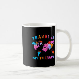 Traveller Camping Trip World Statement Travel Is M Coffee Mug