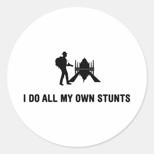 Traveller Classic Round Sticker