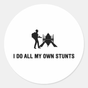 Traveller Classic Round Sticker