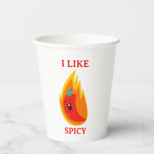 Traveller, foodie, funny,extrovert and cute design paper cups