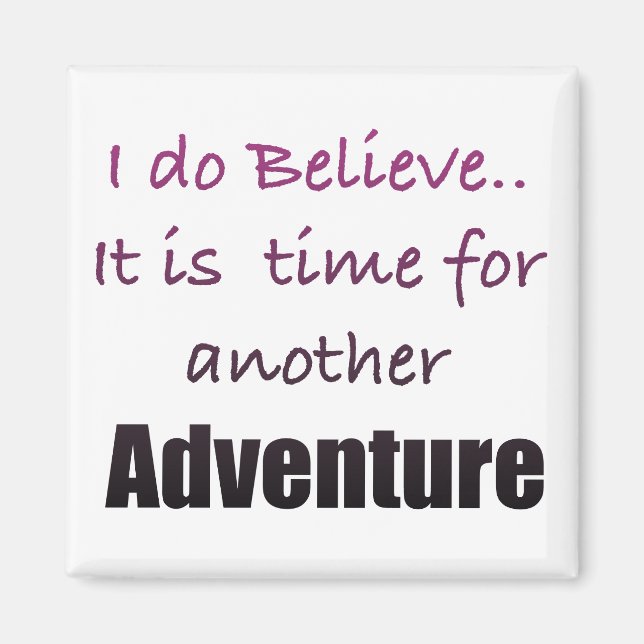 Traveller Gift Magnet (Front)