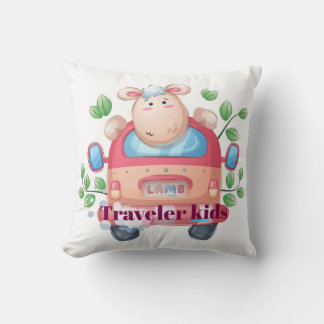 Traveller kids lamb  cushion