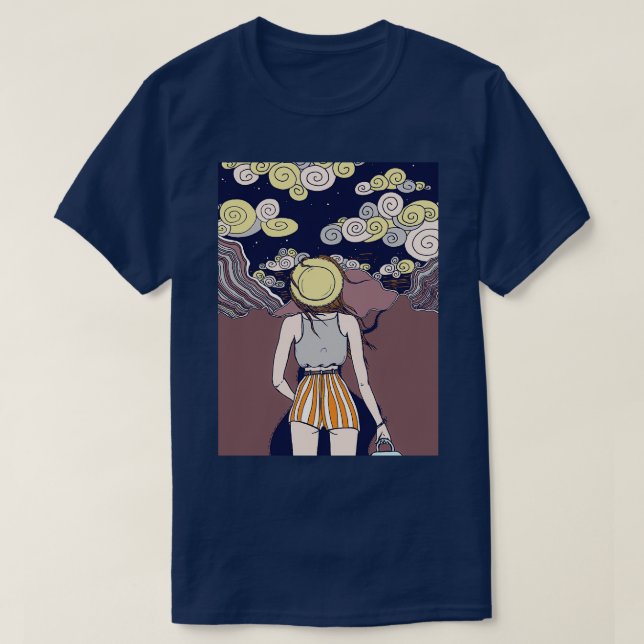 Traveller T-Shirt (Design Front)