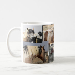 Traveller Wild Horse Coffee Mug