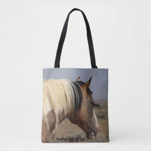 Traveller Wild Horse Tote Bag