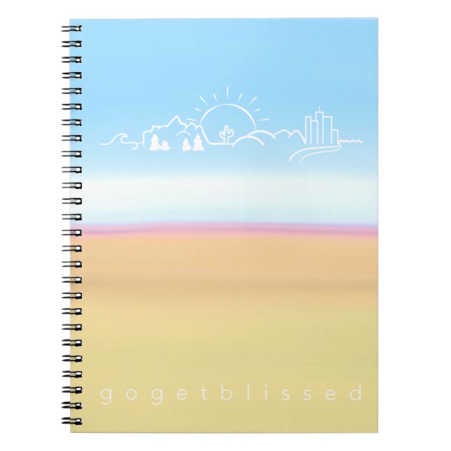 Traveller's Notebook Utah Inspired (Front)