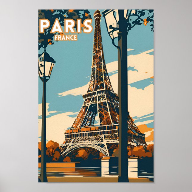 Traveller's Paris Poster (Front)