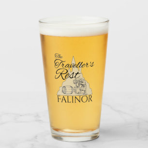 Traveller's Rest - Glass Tumbler