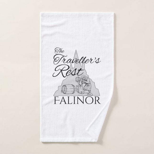 Traveller's Rest - Hand Towel (Hand Towel)
