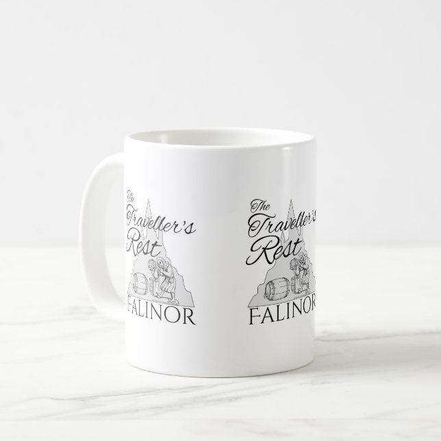 Traveller's Rest - Mug (Front Left)