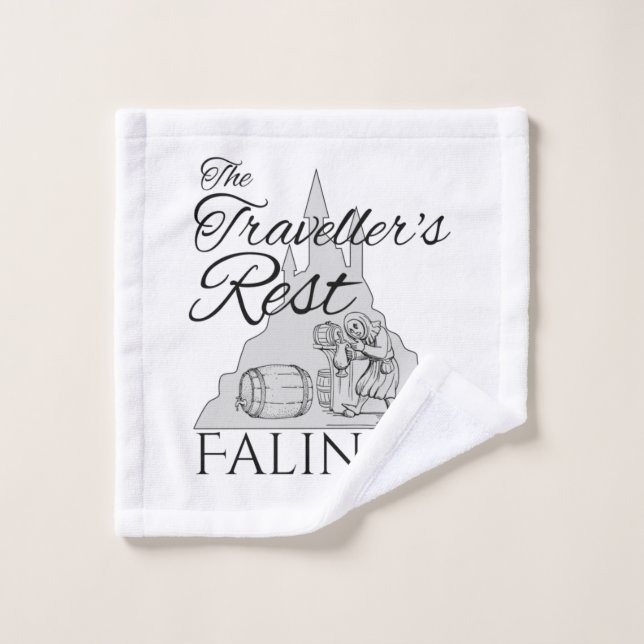 Traveller's Rest - Wash Cloth (Wash Cloth)