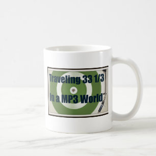Travelling 33 1/3 In A MP3 World Coffee Mug