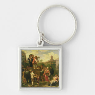 Travelling Actors Key Ring