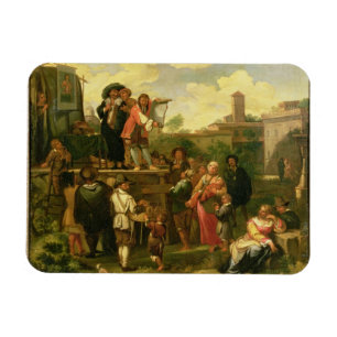 Travelling Actors Magnet