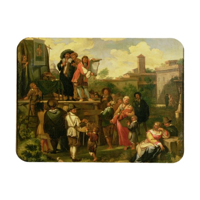 Travelling Actors Magnet (Horizontal)