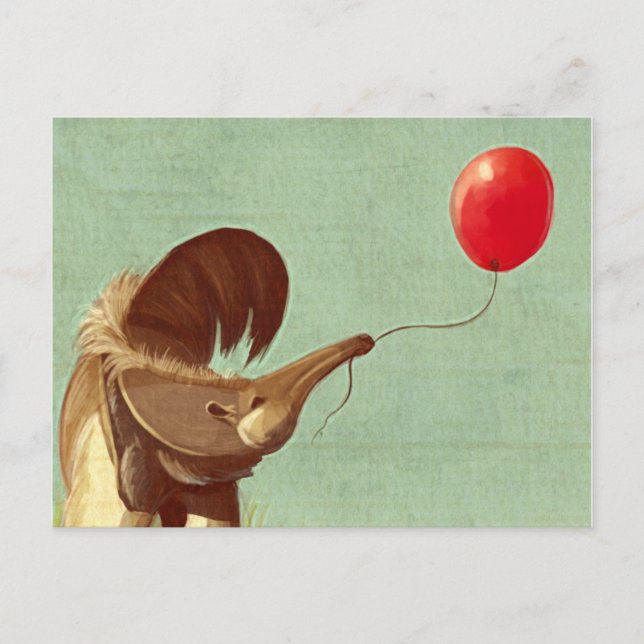 Travelling Balloon Postcard (Front)