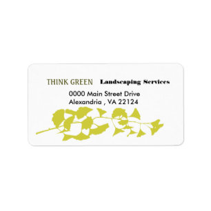 Travelling beautiful Gingko Leaf  Green Label