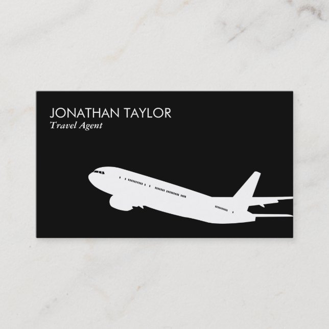 Travelling Business Card (Front)