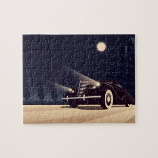 Travelling by Night Jigsaw Puzzle