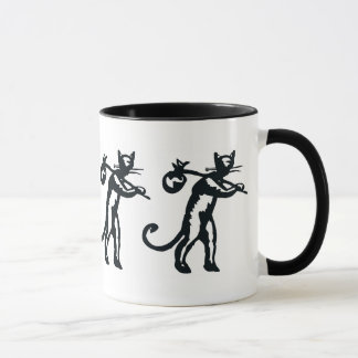 Travelling Cat Mug
