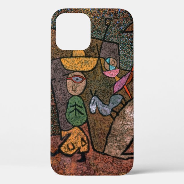 Travelling Circus by Paul Klee Case-Mate iPhone Case (Back)