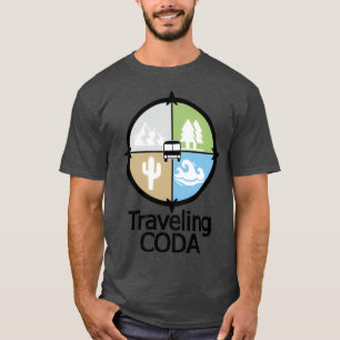 Travelling CODA logo T-Shirt