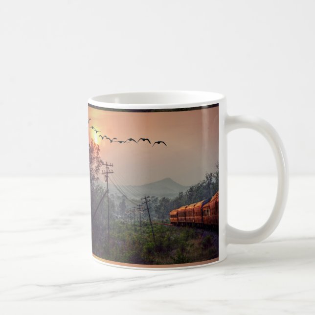 Travelling Coffee Mug (Right)