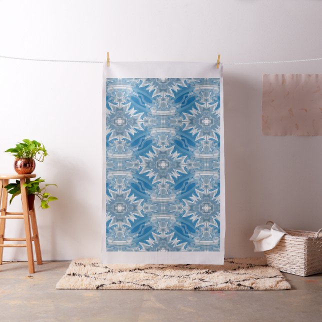 Travelling Cross Clouds.... Fabric (In Situ)