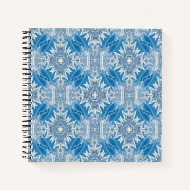 Travelling Cross Clouds.... Notebook (Front)