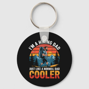Travelling Dad Like A Normal Dad Except Much Coole Key Ring
