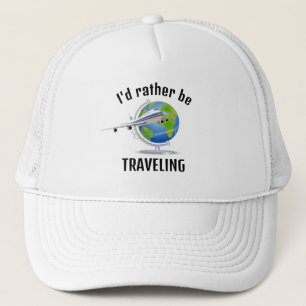 Travelling Design Hat