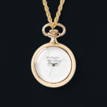 Travelling from Miss to Mrs bridal shower add name Watch<br><div class="desc">Design</div>