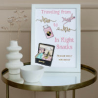 Travelling From Miss to Mrs Bridal Shower Favour