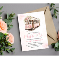 Travelling from Miss to Mrs. Bridal Shower