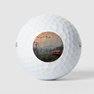 Travelling Golf Balls