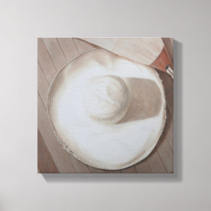 Travelling Hat 2012 Canvas Print