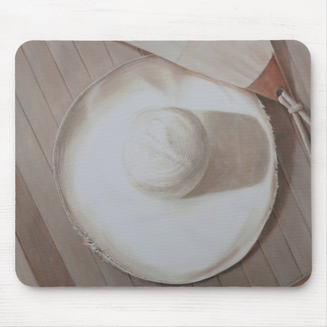 Travelling Hat 2012 Mouse Mat (Front)