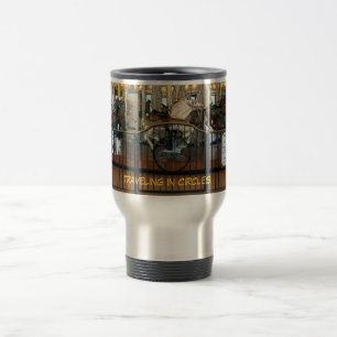Travelling in Circles travel mug