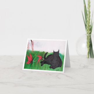 Travelling Kitties Artwork Card