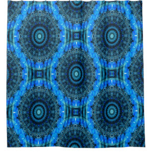 Travelling Lace...... Shower Curtain